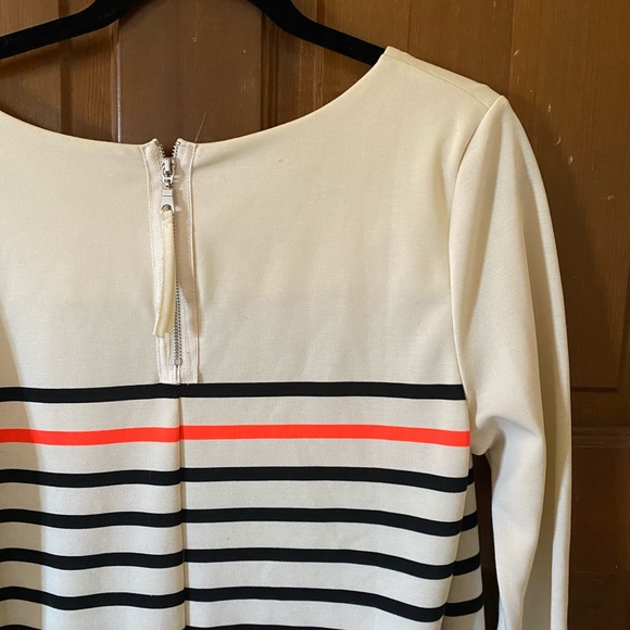 H & M striped shift dress - Picture 3 of 4